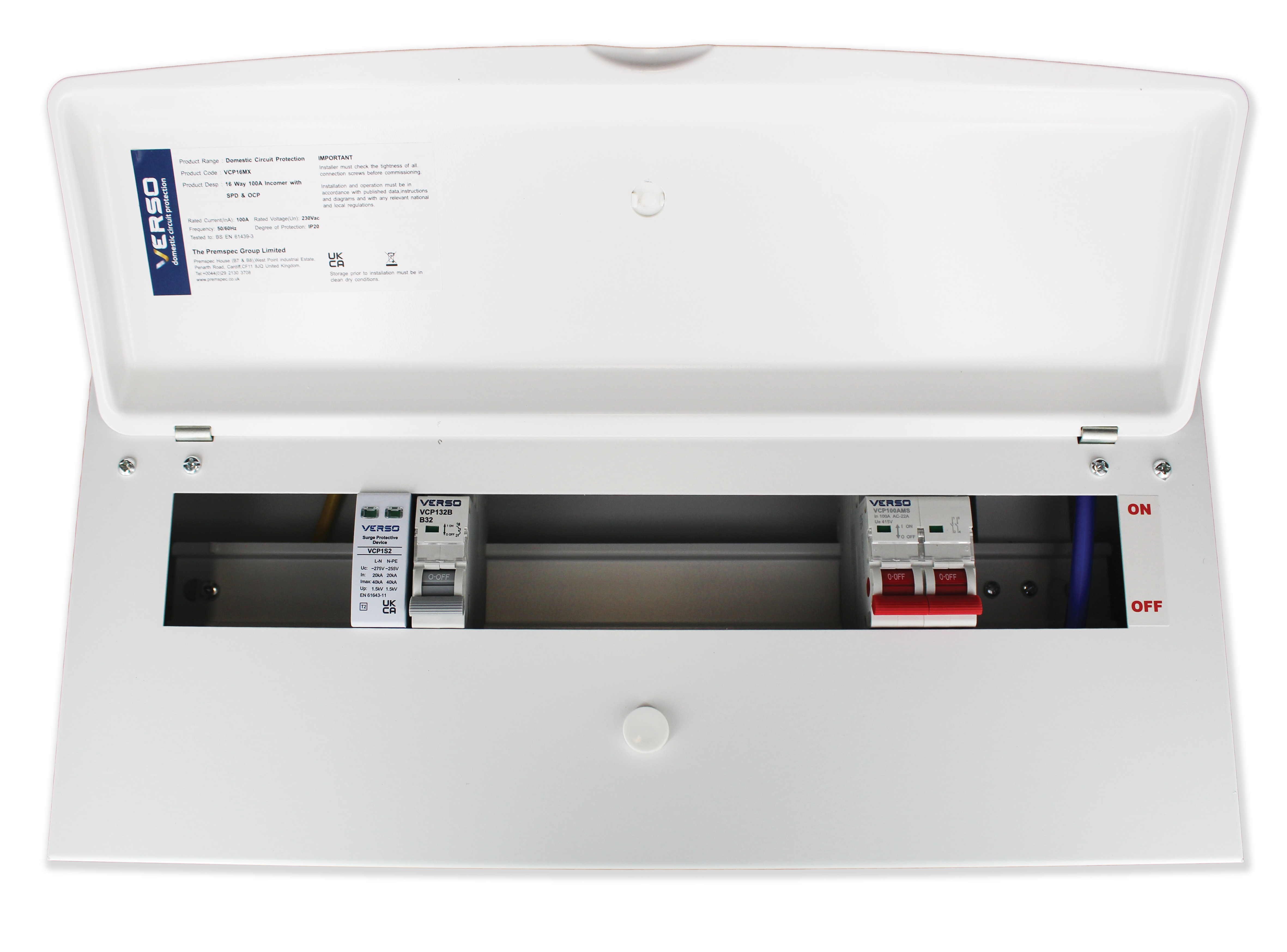 16 WAY CONSUMER UNIT